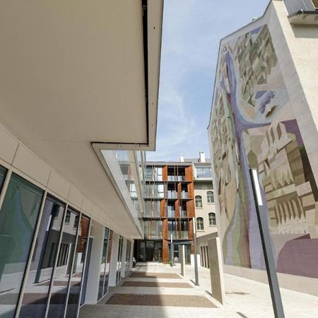 Urban Chic - Studio Apartment - Odra View&Witolda วรอตซวาฟ ภายนอก รูปภาพ