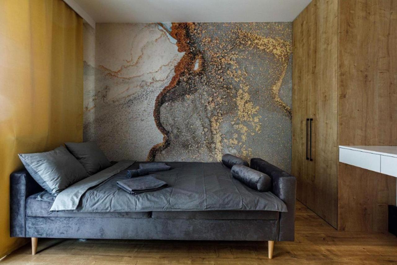 Urban Chic - Studio Apartment - Odra View&Witolda วรอตซวาฟ ภายนอก รูปภาพ