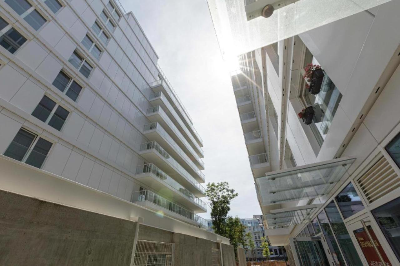 Urban Chic - Studio Apartment - Odra View&Witolda วรอตซวาฟ ภายนอก รูปภาพ